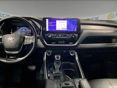 2025 Toyota Grand Highlander XLE