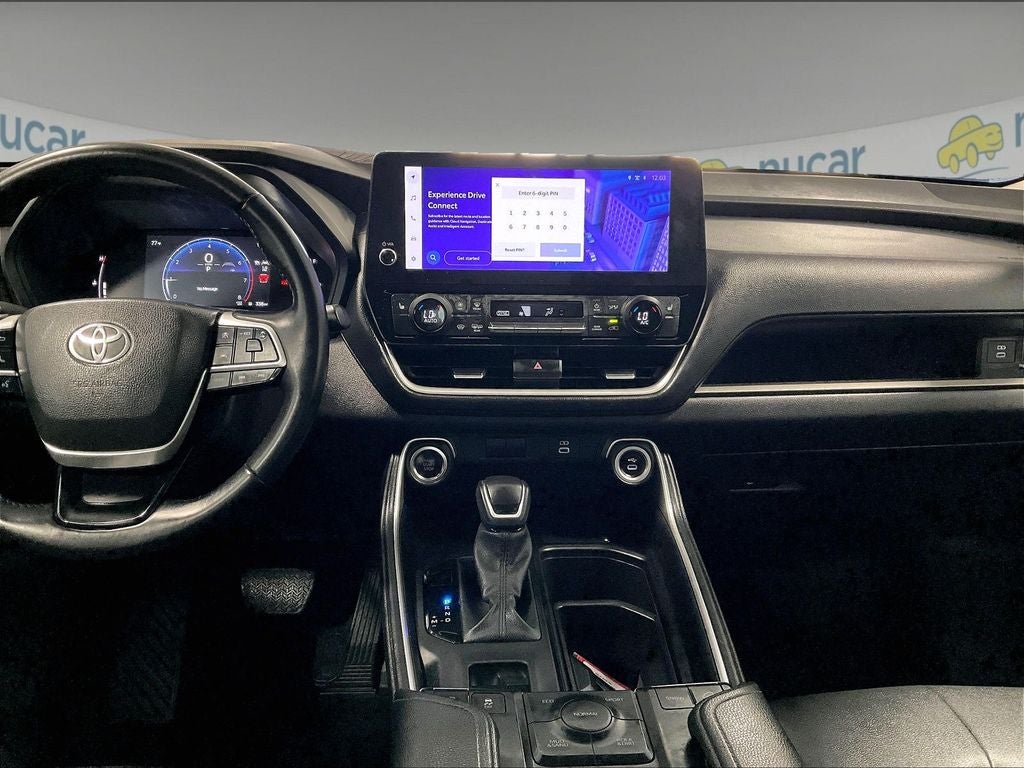 2025 Toyota Grand Highlander XLE