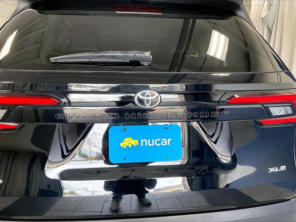 2025 Toyota Grand Highlander XLE