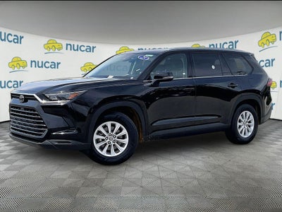 2025 Toyota Grand Highlander XLE