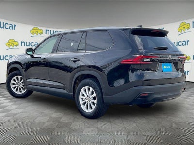 2025 Toyota Grand Highlander XLE