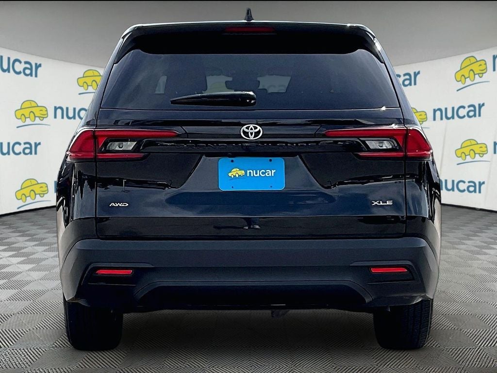 2025 Toyota Grand Highlander XLE