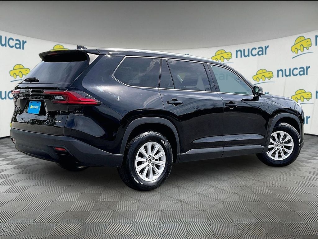 2025 Toyota Grand Highlander XLE