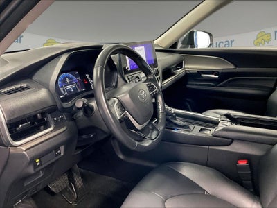 2025 Toyota Grand Highlander XLE