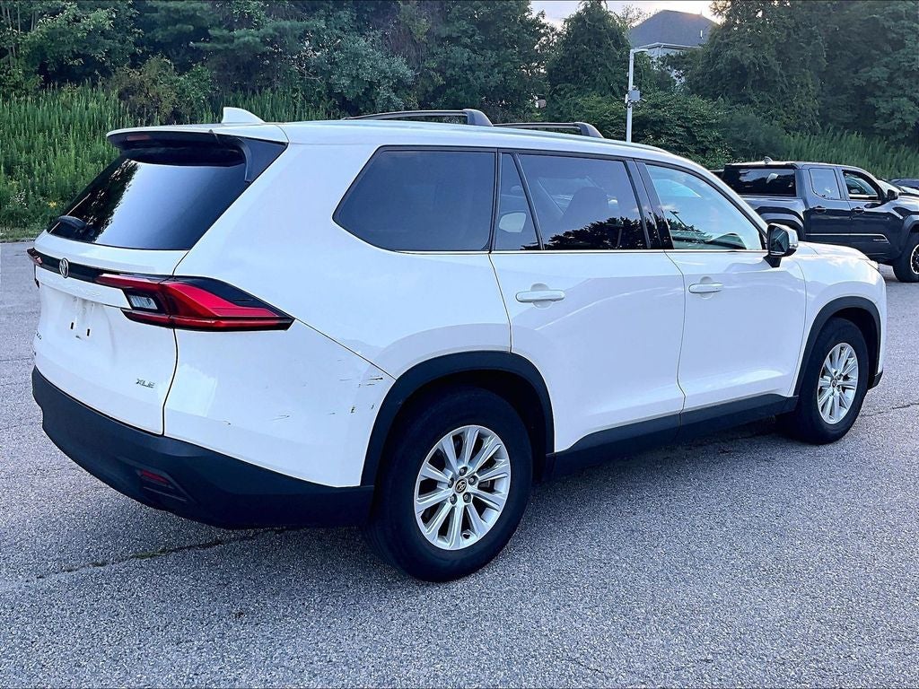 2024 Toyota Grand Highlander Hybrid XLE