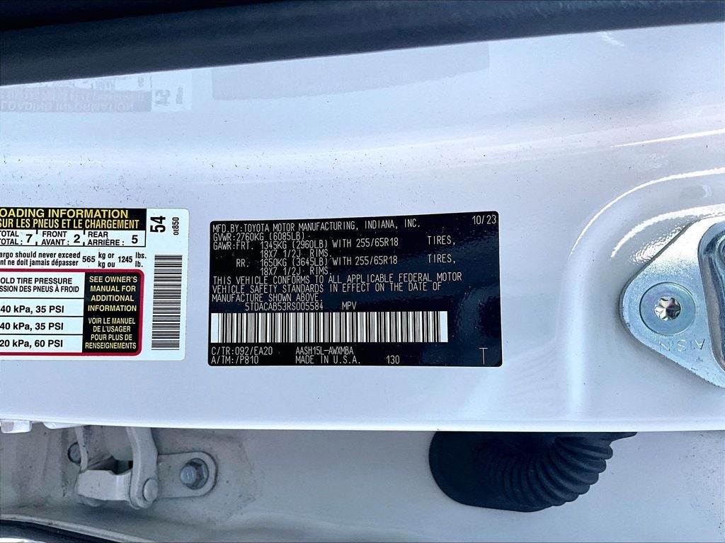 2024 Toyota Grand Highlander Hybrid XLE