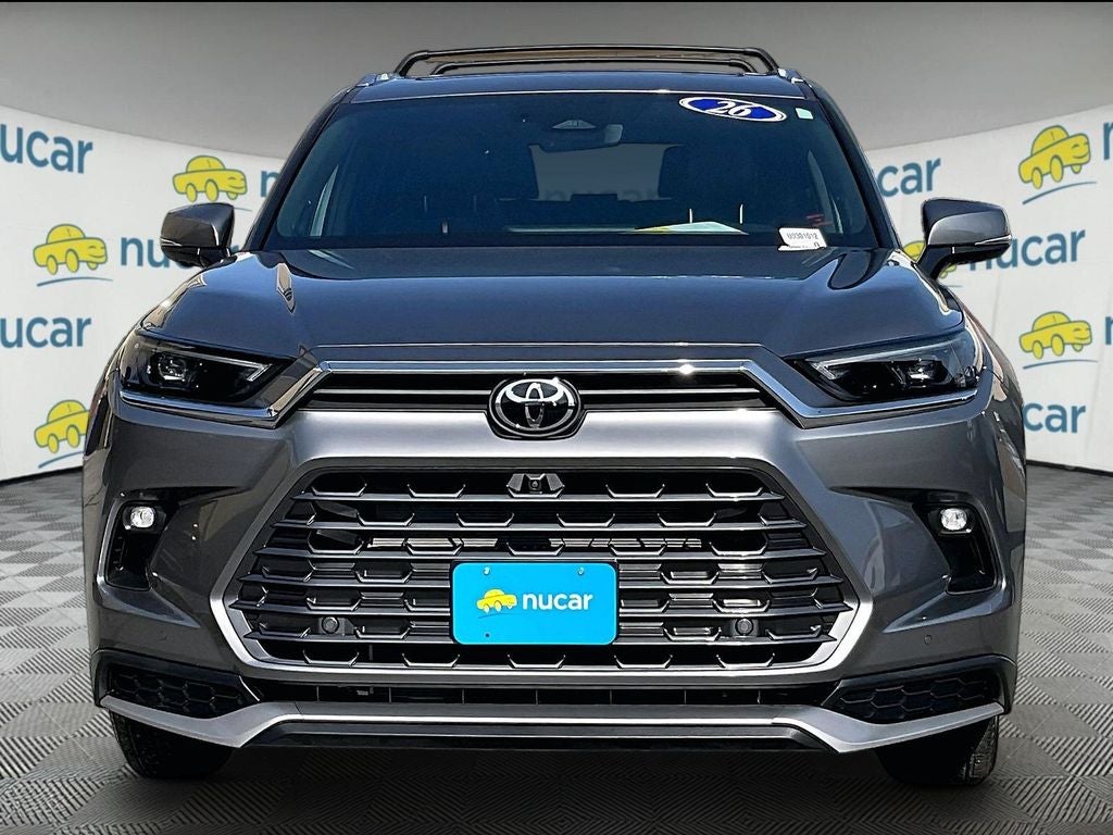 2026 Toyota Grand Highlander Hybrid MAX Limited