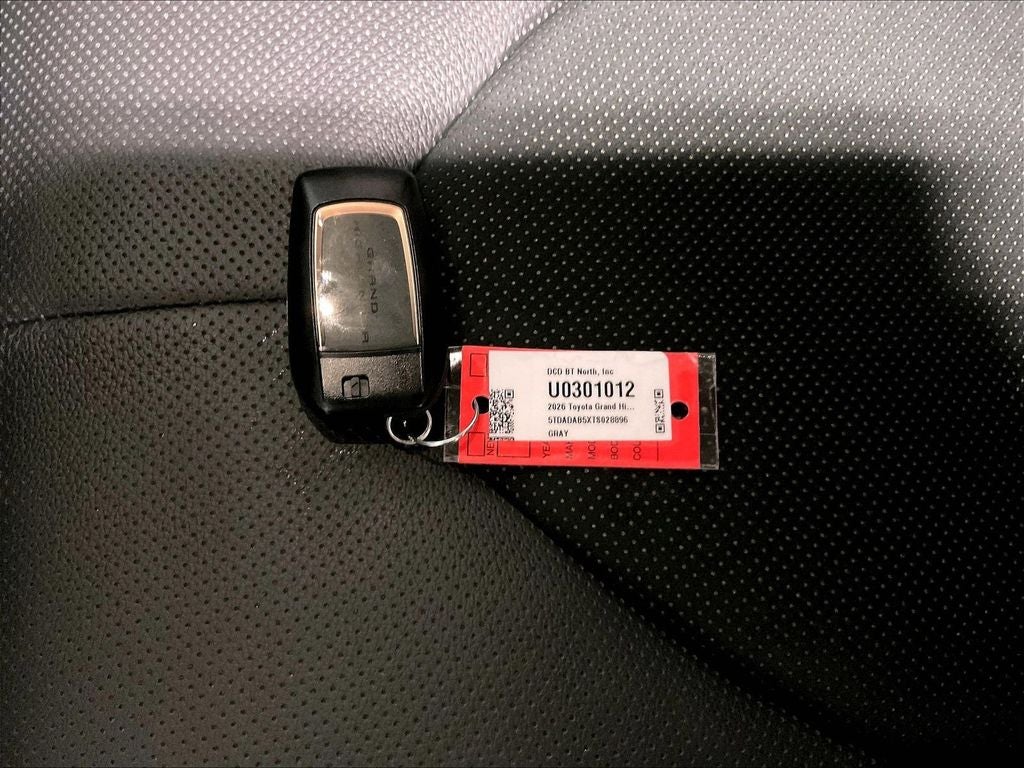 2026 Toyota Grand Highlander Hybrid MAX Limited