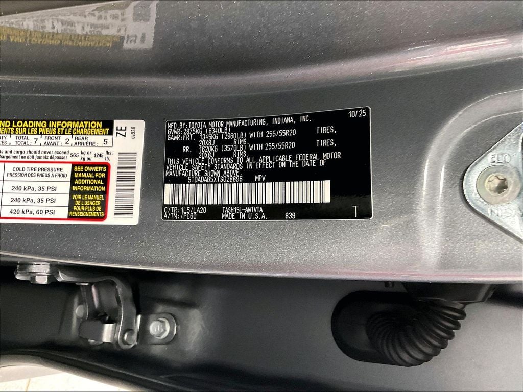 2026 Toyota Grand Highlander Hybrid MAX Limited