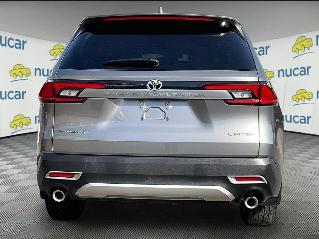 2026 Toyota Grand Highlander Hybrid MAX Limited