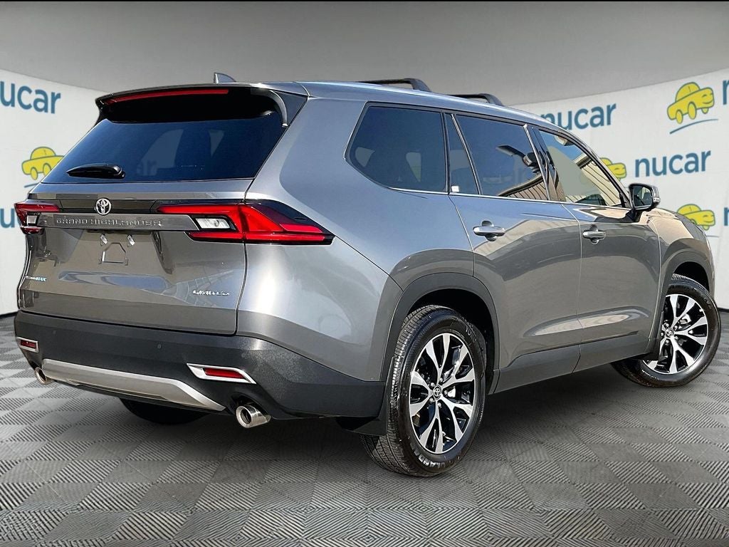 2026 Toyota Grand Highlander Hybrid MAX Limited