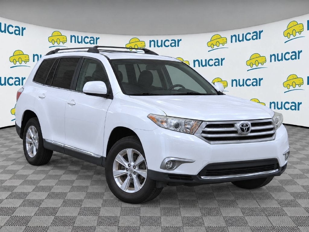 2012 Toyota Highlander Base