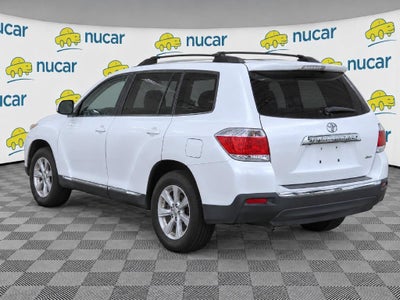 2012 Toyota Highlander Base