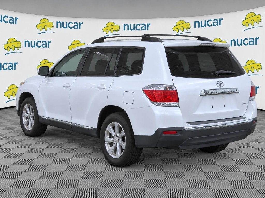 2012 Toyota Highlander Base