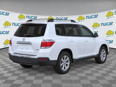 2012 Toyota Highlander Base