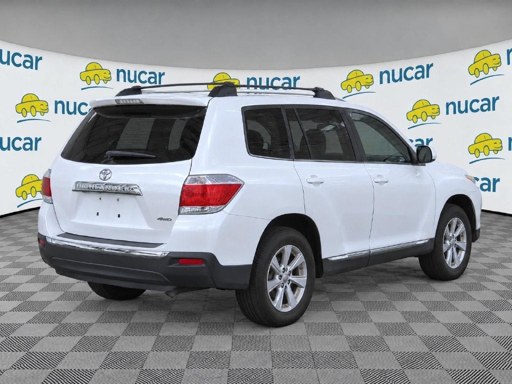 2012 Toyota Highlander Base