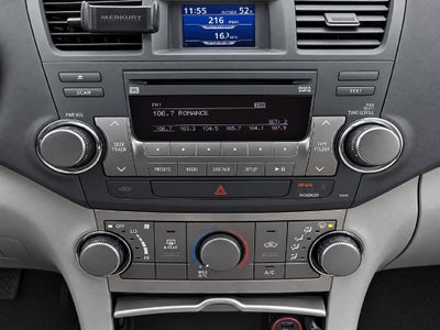 2012 Toyota Highlander Base