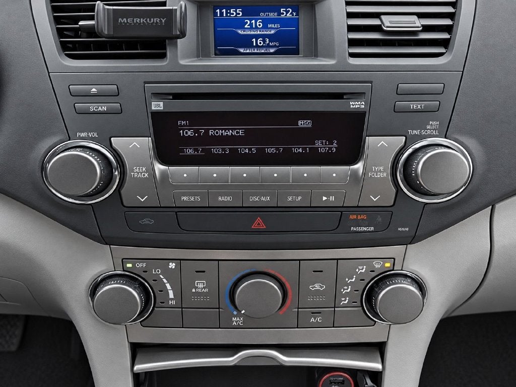 2012 Toyota Highlander Base