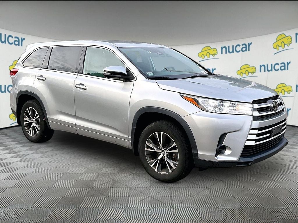 2018 Toyota Highlander LE