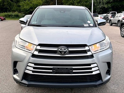 2018 Toyota Highlander LE