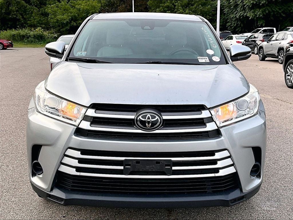 2018 Toyota Highlander LE