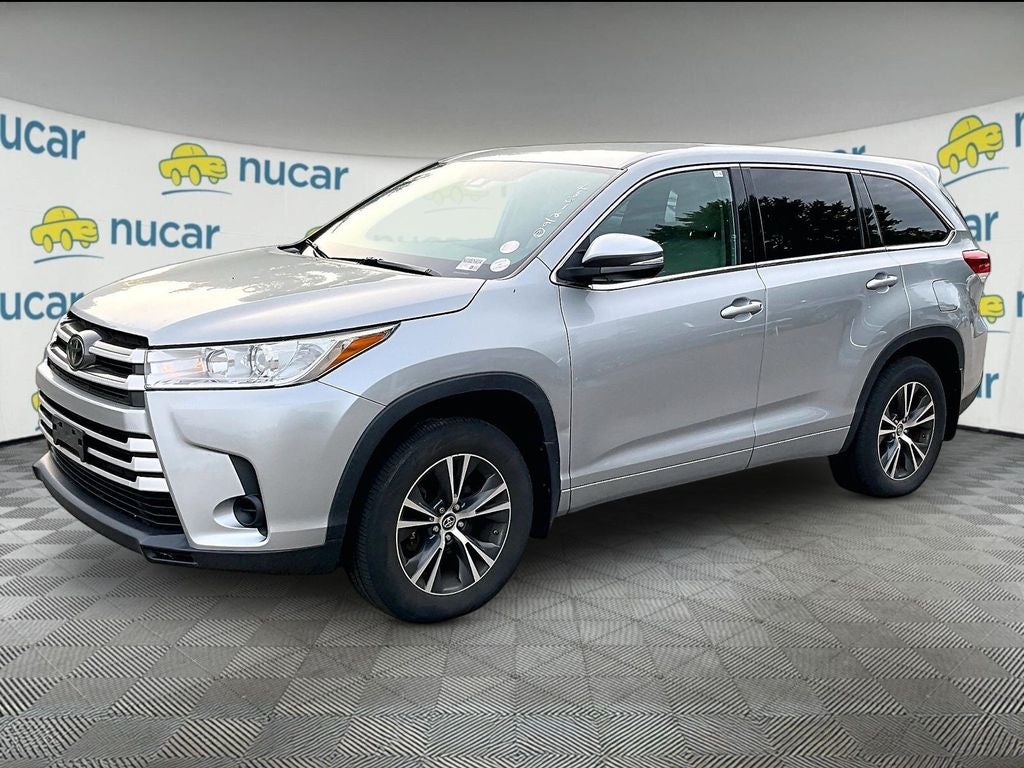 2018 Toyota Highlander LE