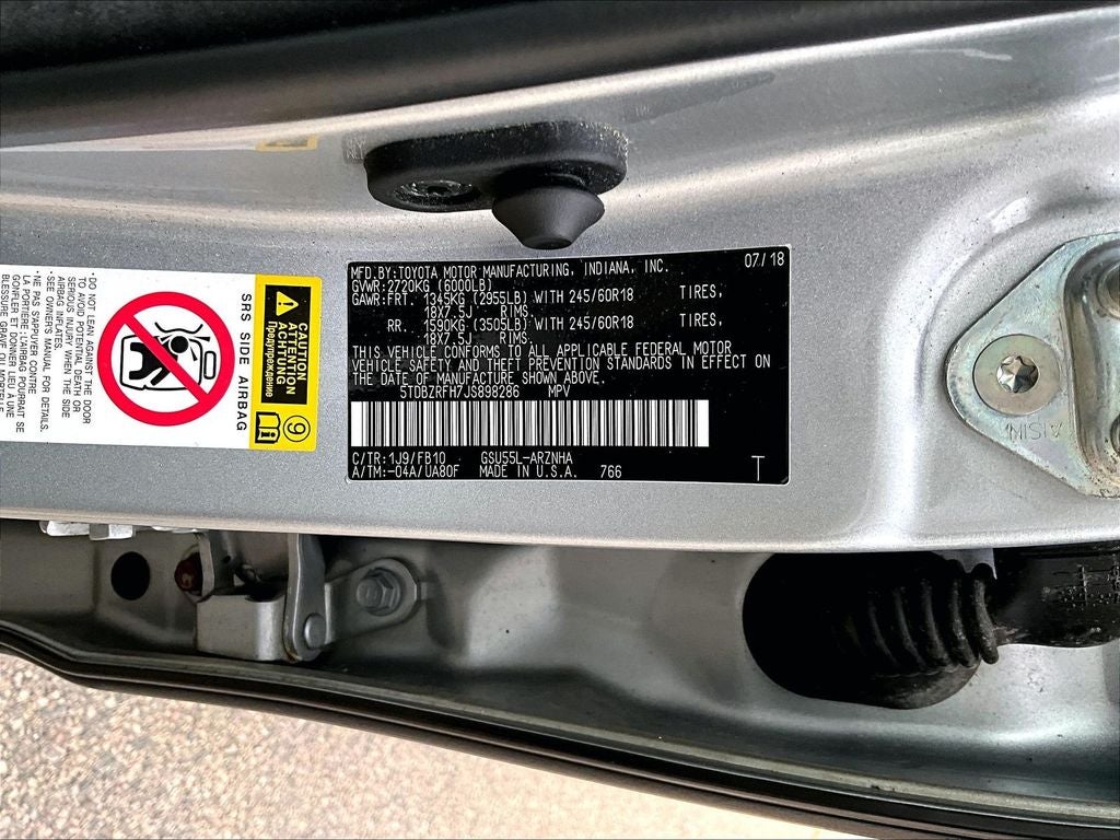 2018 Toyota Highlander LE
