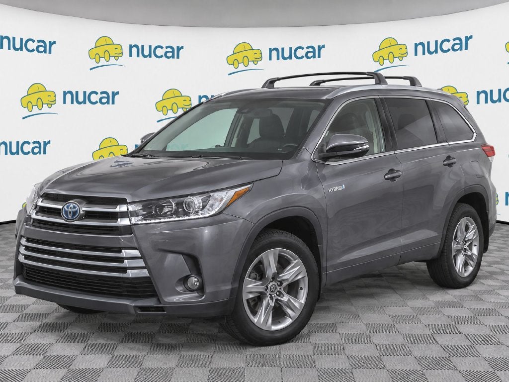 2018 Toyota Highlander Hybrid Limited