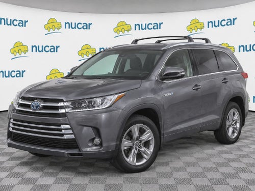 2018 Toyota Highlander Hybrid Limited