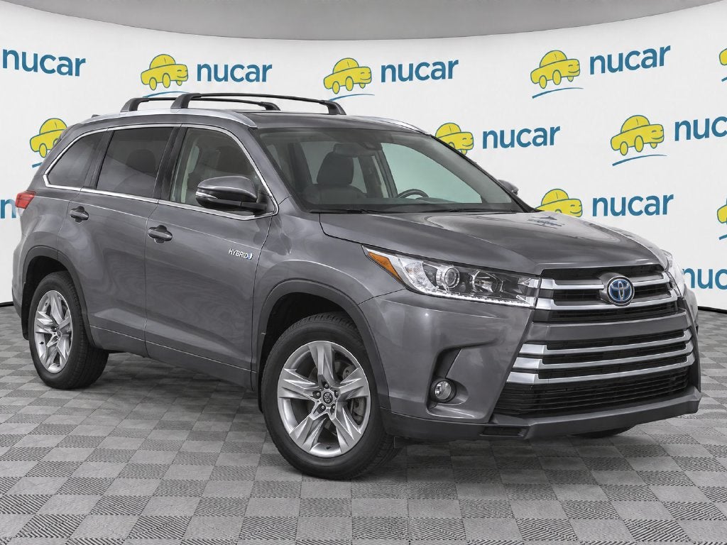 2018 Toyota Highlander Hybrid Limited