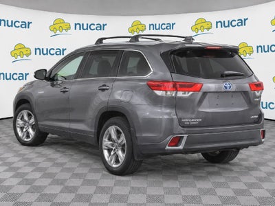 2018 Toyota Highlander Hybrid Limited
