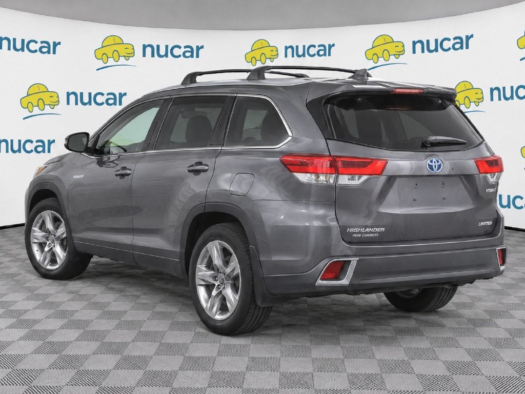 2018 Toyota Highlander Hybrid Limited