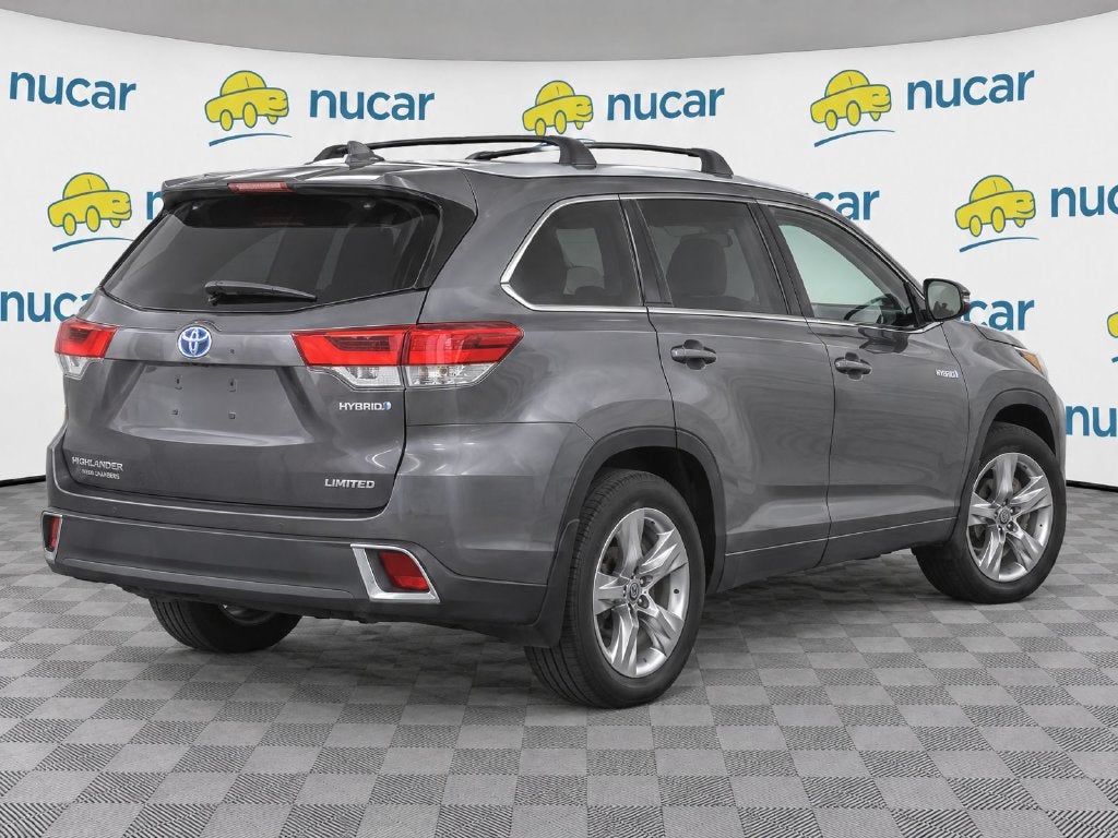 2018 Toyota Highlander Hybrid Limited