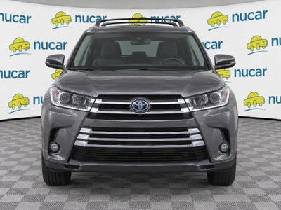 2018 Toyota Highlander Hybrid Limited