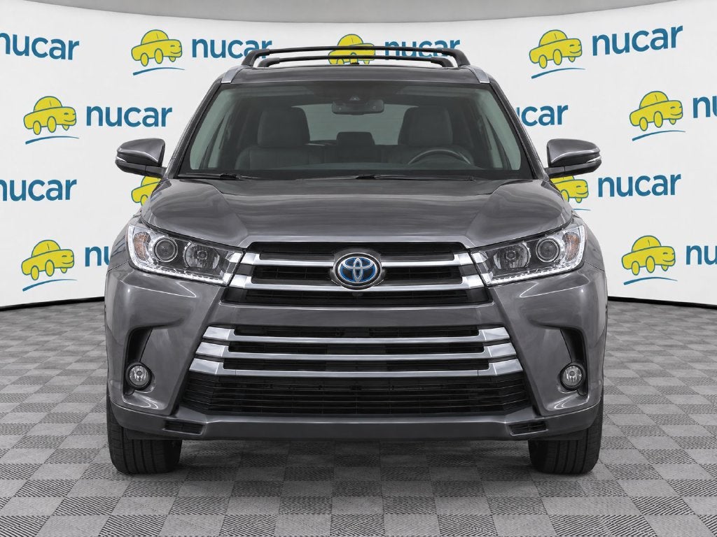 2018 Toyota Highlander Hybrid Limited