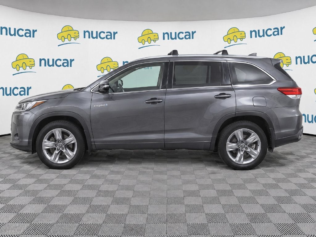 2018 Toyota Highlander Hybrid Limited