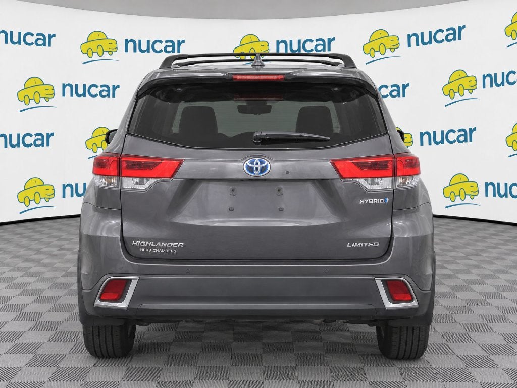 2018 Toyota Highlander Hybrid Limited