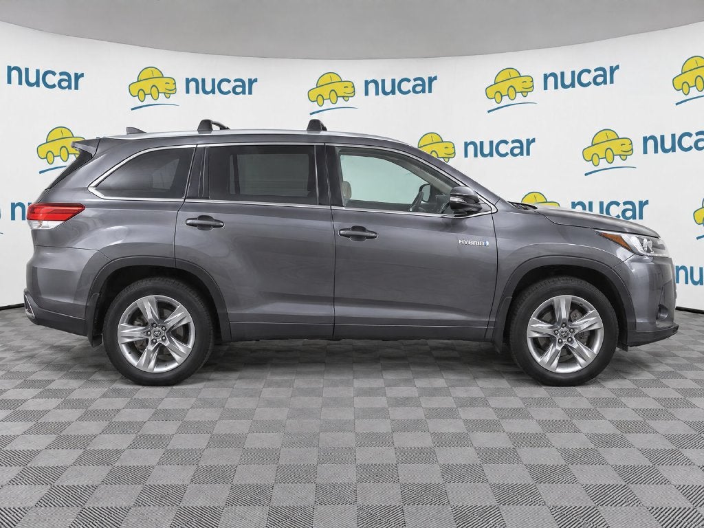 2018 Toyota Highlander Hybrid Limited