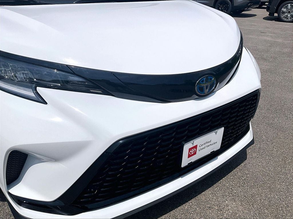 2025 Toyota Sienna XSE 7 Passenger