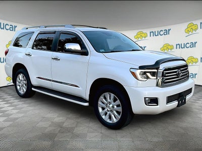 2018 Toyota Sequoia Platinum