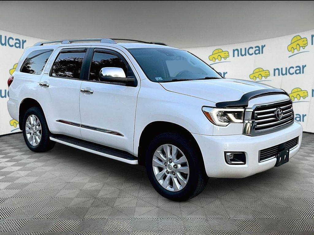 2018 Toyota Sequoia Platinum