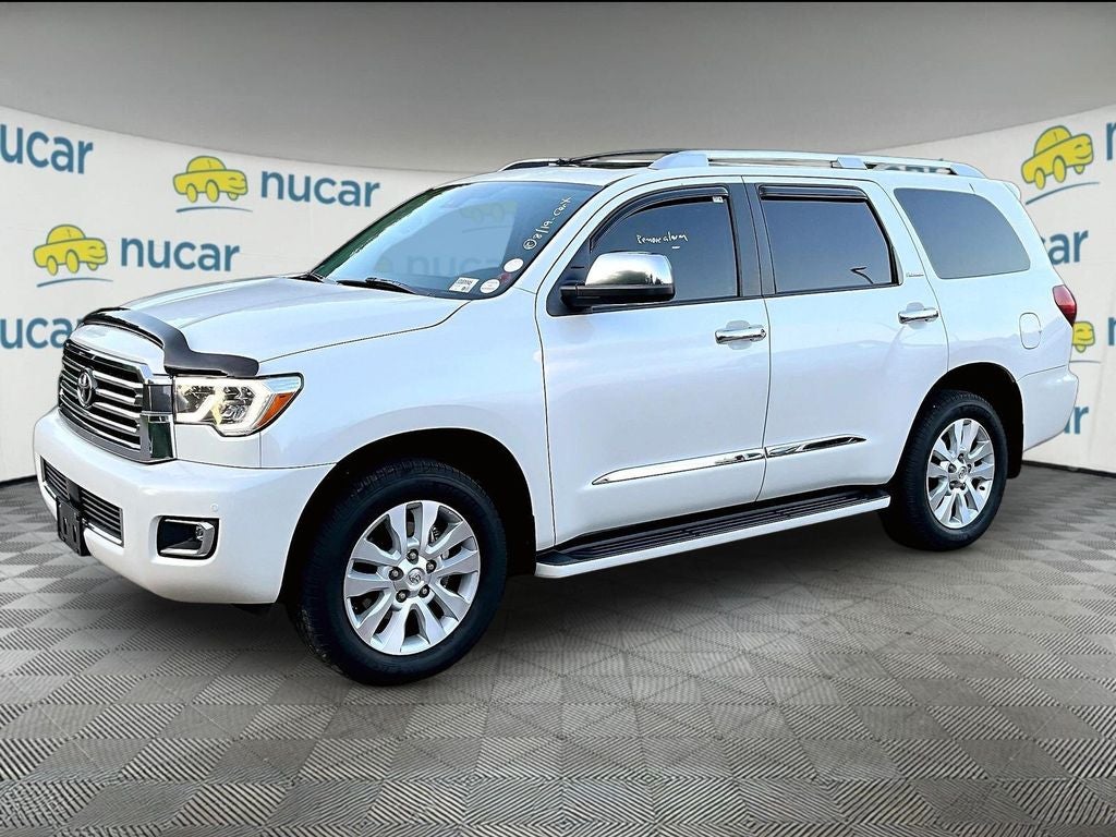 2018 Toyota Sequoia Platinum
