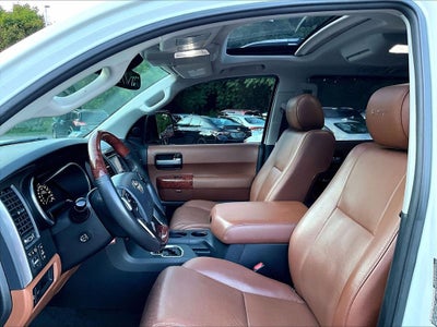 2018 Toyota Sequoia Platinum