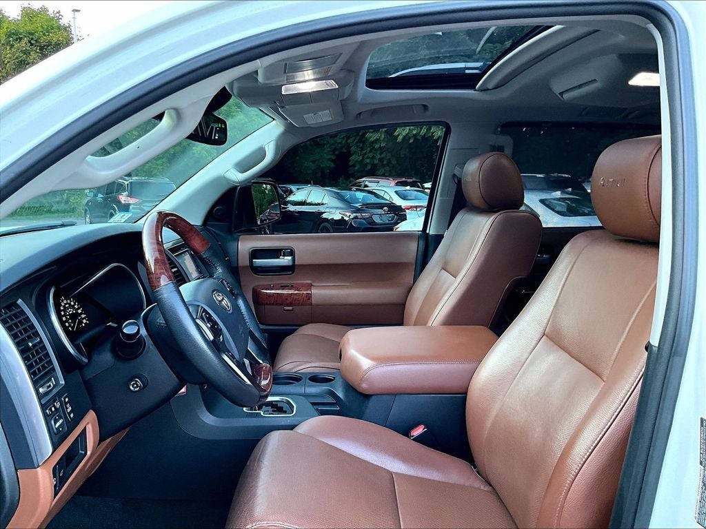 2018 Toyota Sequoia Platinum