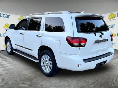 2018 Toyota Sequoia Platinum