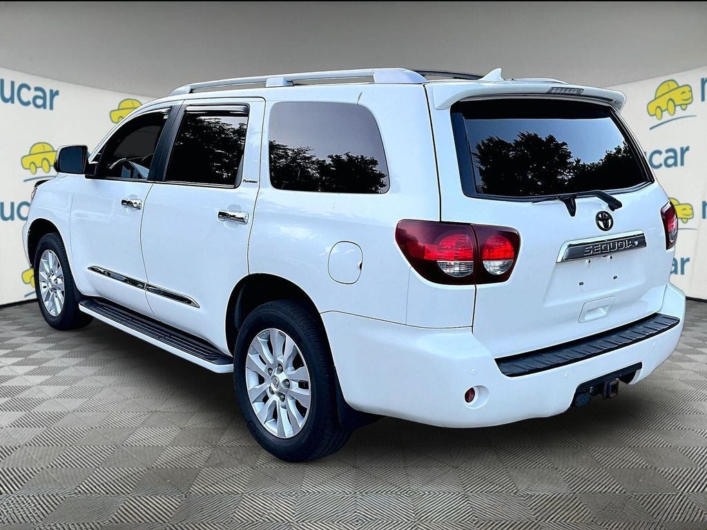 2018 Toyota Sequoia Platinum