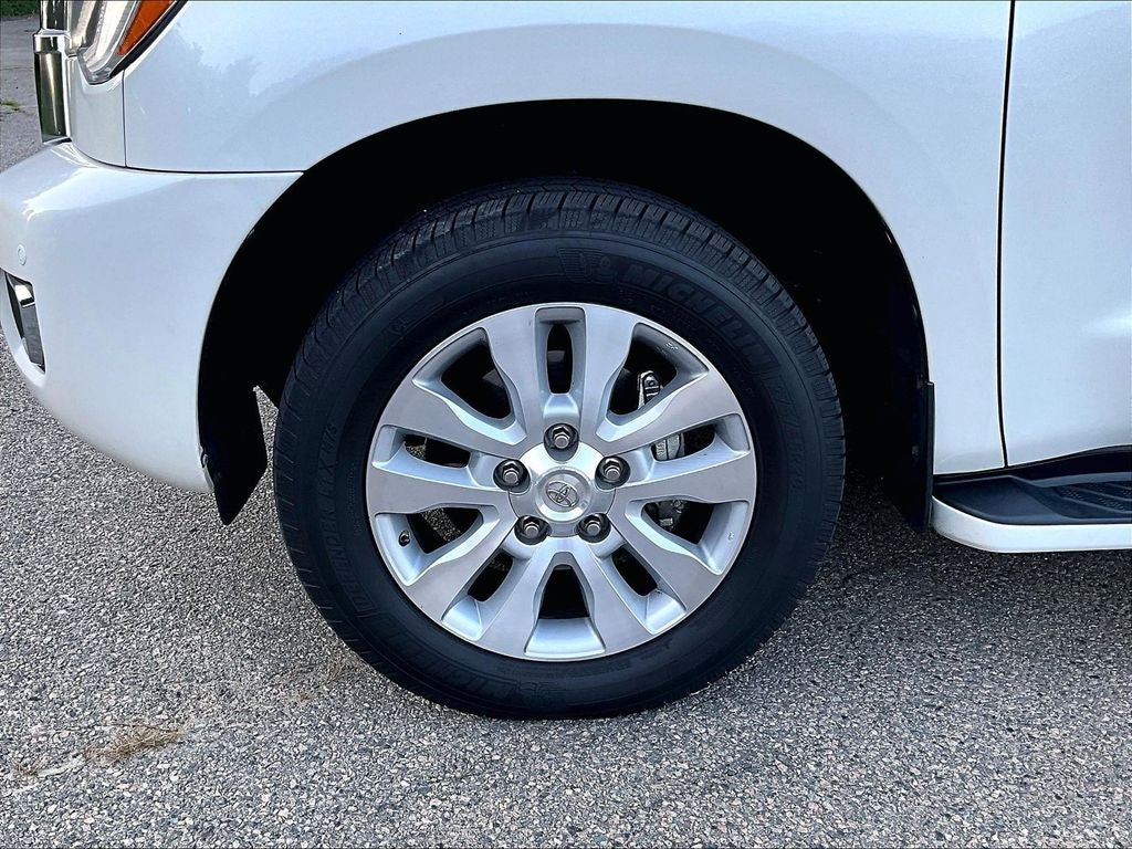 2018 Toyota Sequoia Platinum