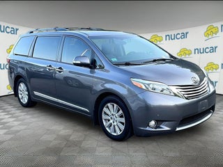 2017 Toyota Sienna Limited Premium 7 Passenger