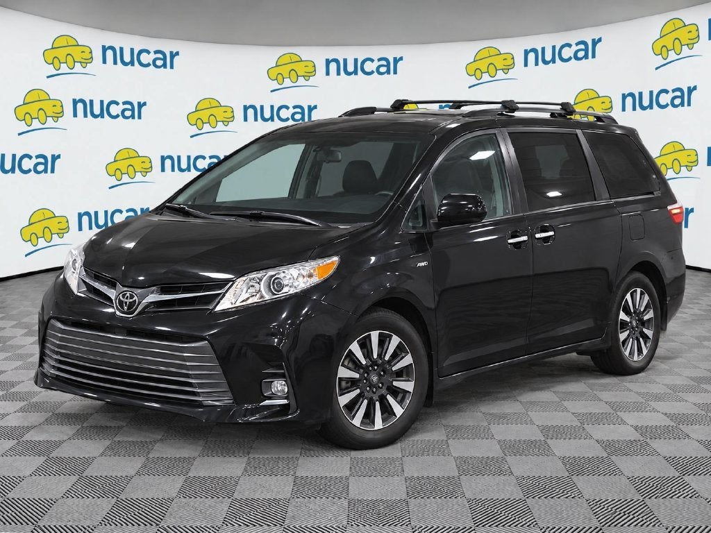 2018 Toyota Sienna XLE 7 Passenger