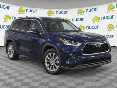 2021 Toyota Highlander Limited